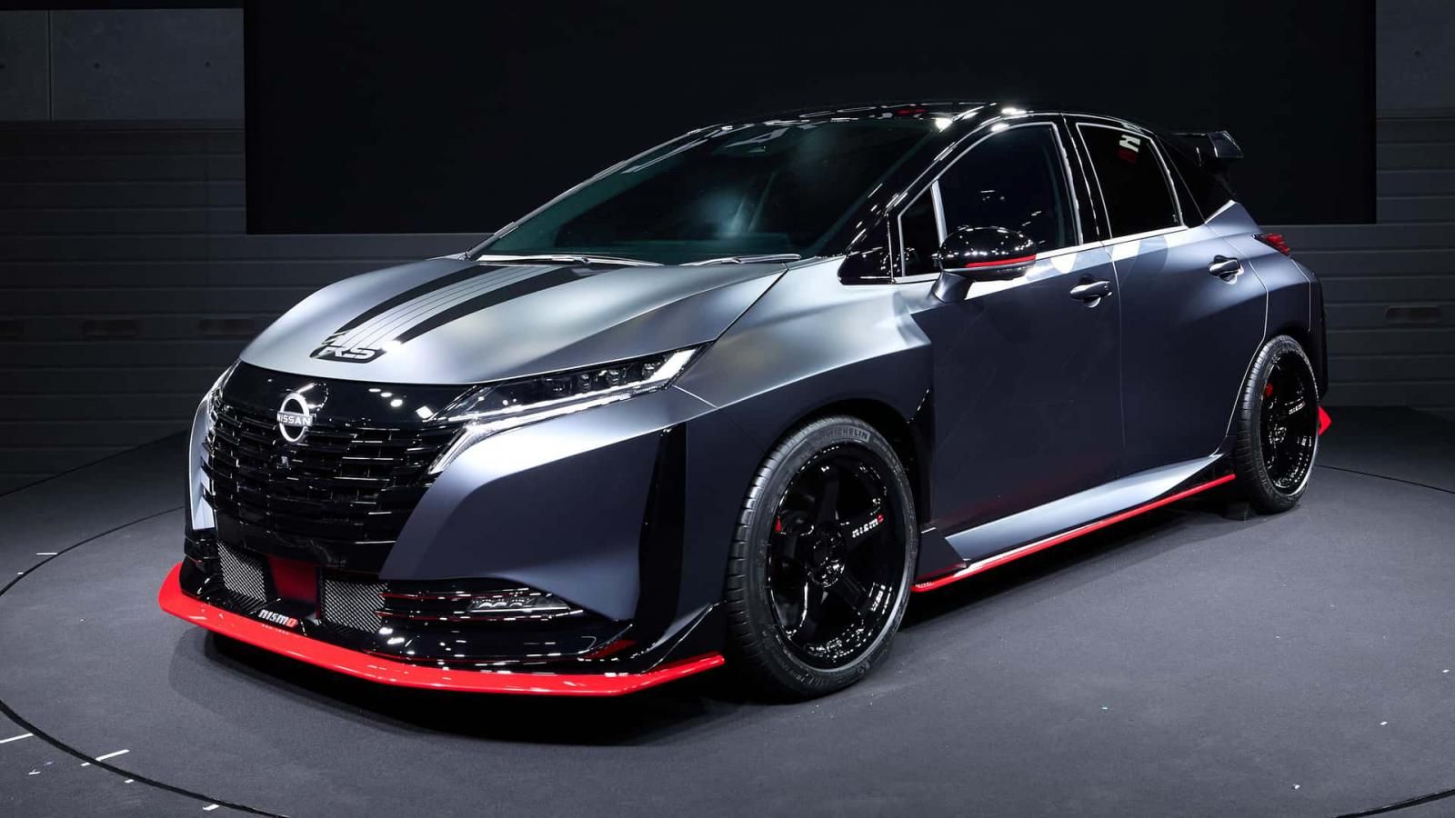 Αποκάλυψη για το Nissan Aura NISMO RS 